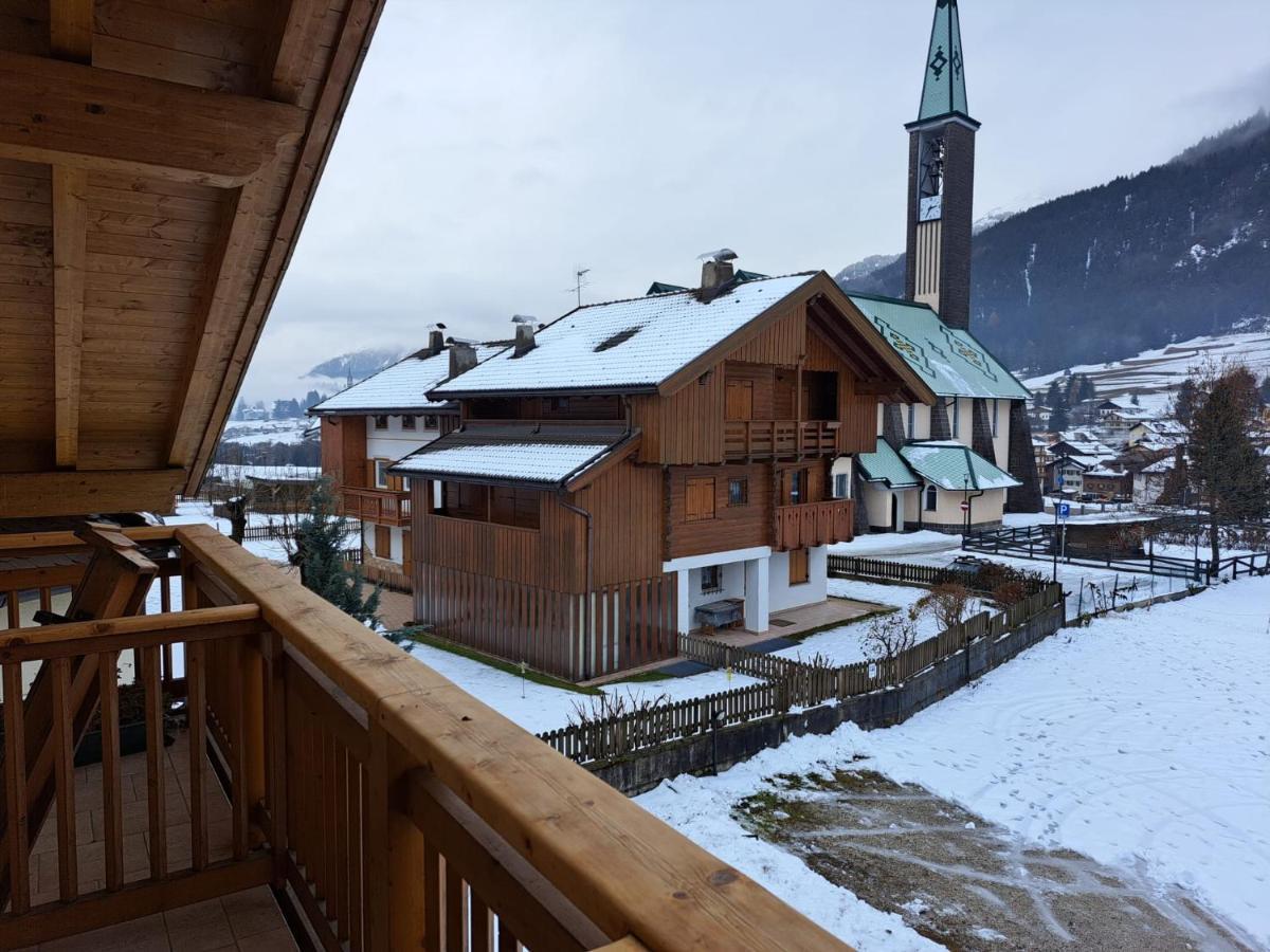 Villa San Carlo Pozza di Fassa Extérieur photo