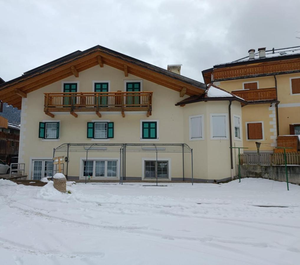 Villa San Carlo Pozza di Fassa Extérieur photo