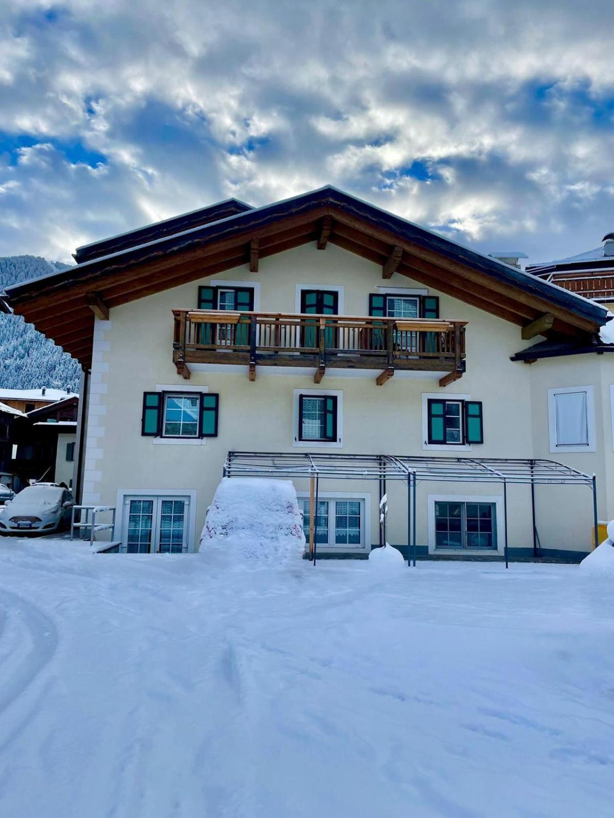 Villa San Carlo Pozza di Fassa Extérieur photo