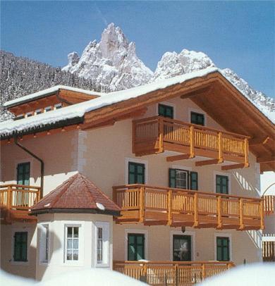 Villa San Carlo Pozza di Fassa Extérieur photo